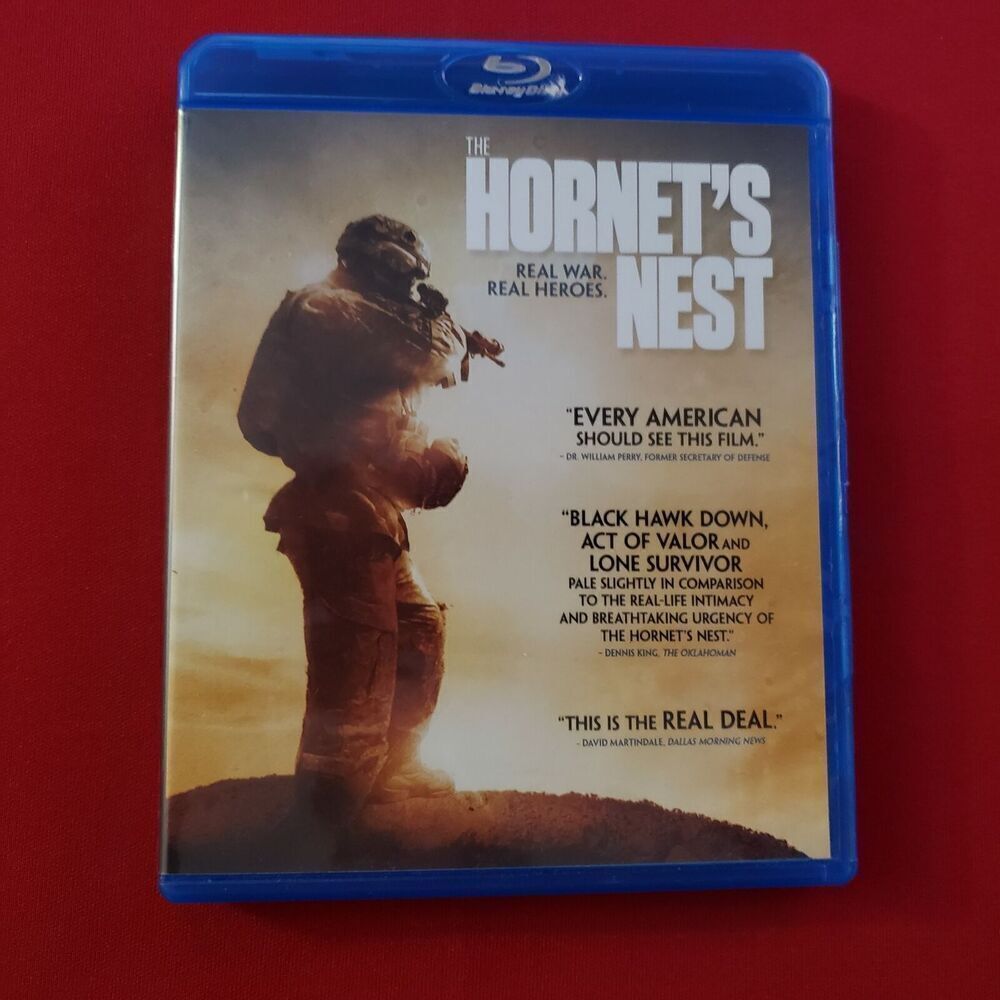 Hornet's Nest Blu-Ray DVD War Movie Rated R 97 Min. w/ABC News Coverage